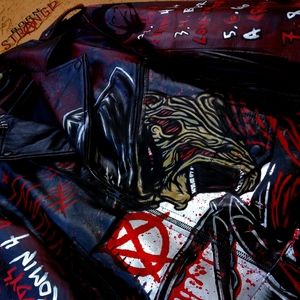 No Sleep Gang | Freddy Custom Leather | VILLAINS